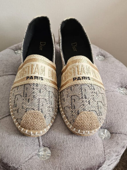 Monogram Strap Comfort Slides - Image 7