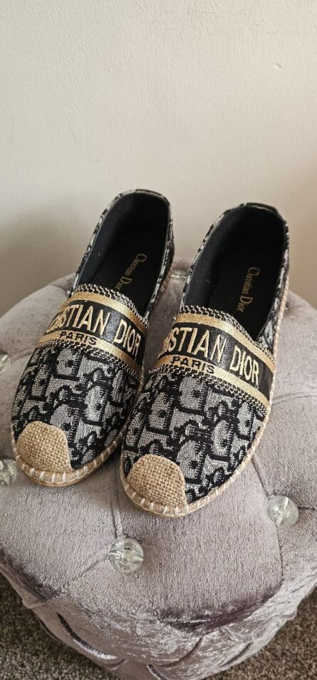 Monogram Strap Comfort Slides - Image 3