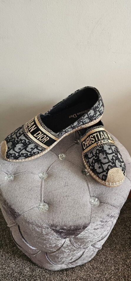 Monogram Strap Comfort Slides - Image 4