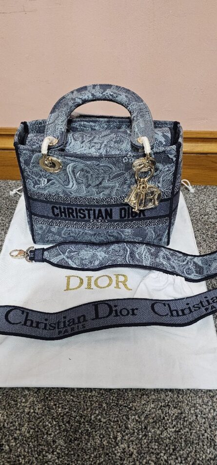 Grey Whisper Structured Tote - Image 2