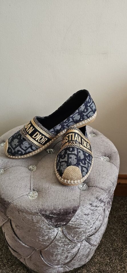 Monogram Strap Comfort Slides - Image 6