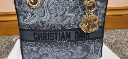 Grey Whisper Structured Tote - Image 3