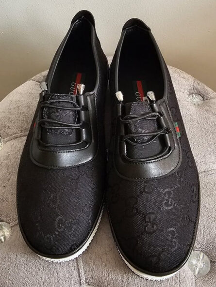 Midnight Luxe Monogram Sneakers - Image 2