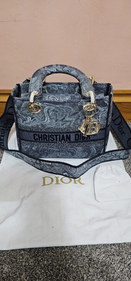 Grey Whisper Structured Tote - Image 5