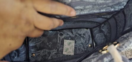 Grey Whisper Structured Tote - Image 6