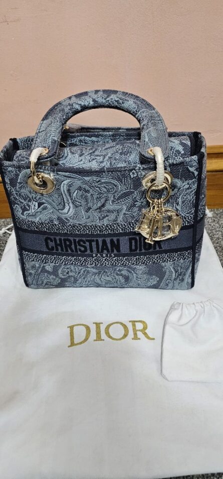 Grey Whisper Structured Tote - Image 7